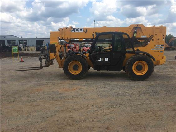 2014 JCB 512-56 S Rough Terrain Forklift