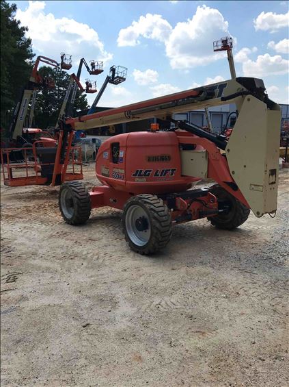 2012 JLG 600AJ Boom Lift