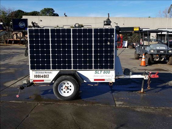 2011 Progress Solar Solutions SLT800 HVR-N Towable Light Tower