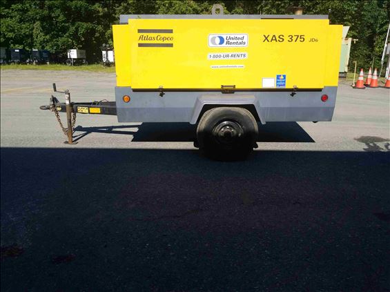 2013 Atlas Copco XAS375JD Air Compressor