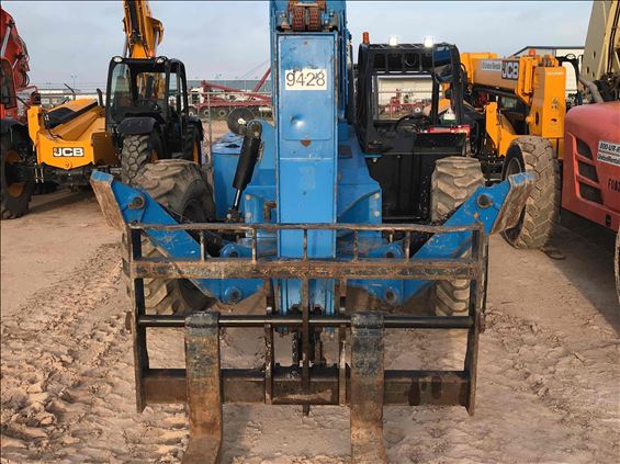 2014 Genie GTH-1056 Rough Terrain Forklift