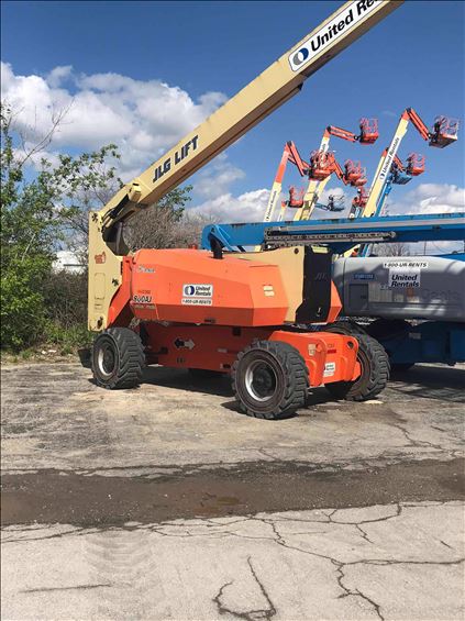 2013 JLG 800AJ Boom Lift