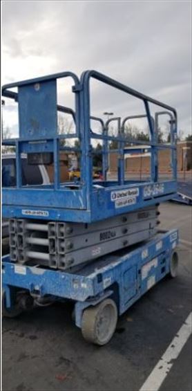 2014 Genie GS-2646 Scissor Lift