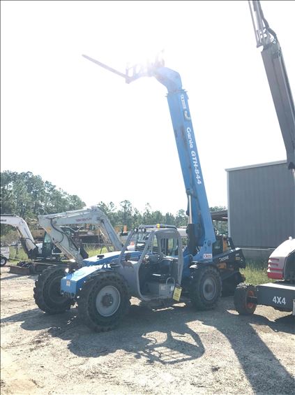2013 Genie GTH-844 Rough Terrain Forklift