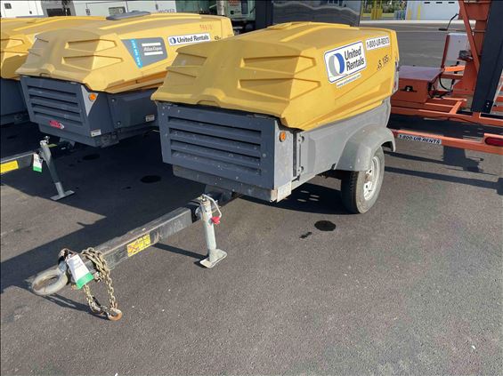 2015 Atlas Copco XAS185KD7 IT4 Air Compressor