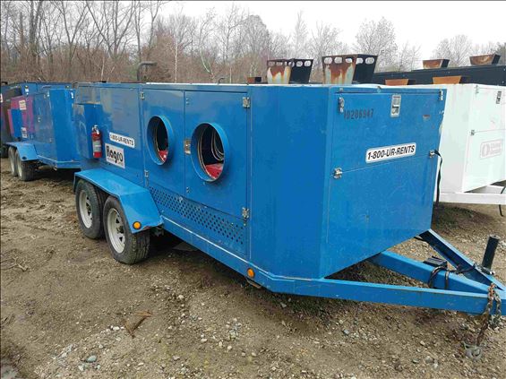 2013 FLAGRO FVO-1000TR Heater