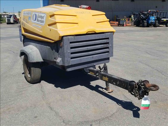 2015 Atlas Copco XAS185KD7 IT4 Air Compressor