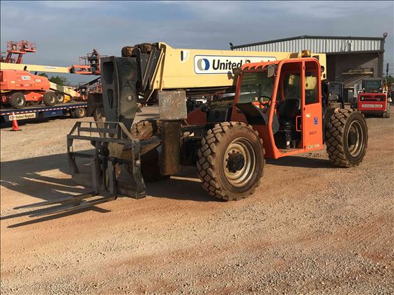 2013 JLG G10-55A Rough Terrain Forklift