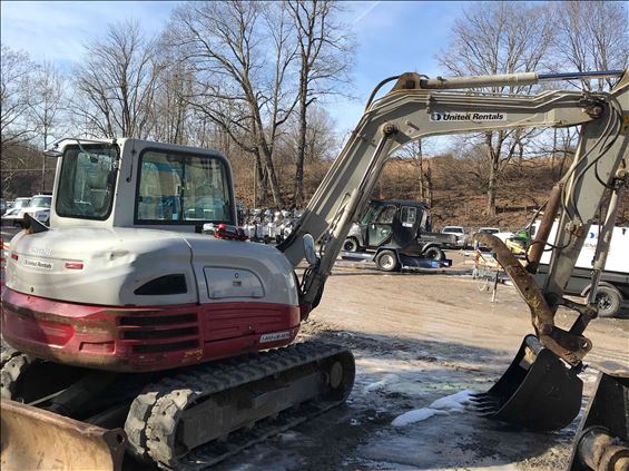 2014 Takeuchi TB290C Mini-Excavator