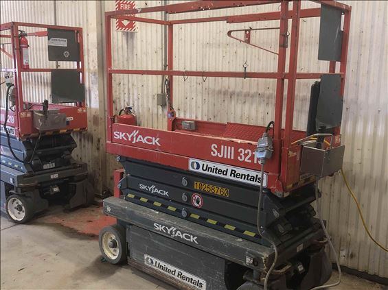 2014 Skyjack SJIII3219 Scissor Lift