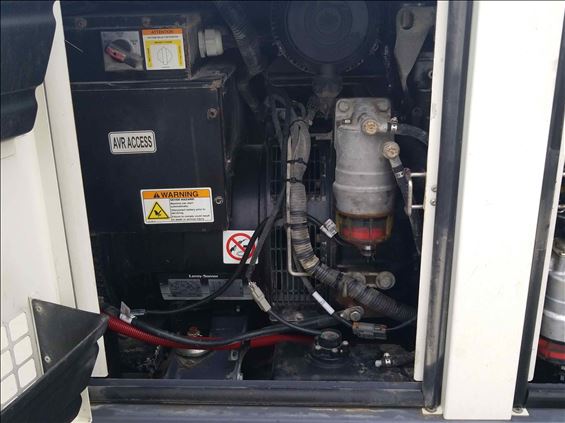 2017 Atlas Copco QAS 45 T4F Diesel Generator