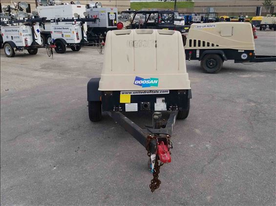 2014 Doosan C185WDZ-T4F Air Compressor