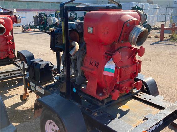 2014 BakerCorp BP44LS-CE30OS Pump