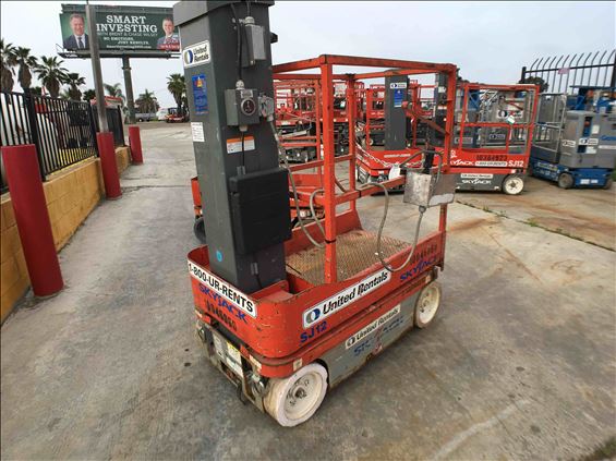 2012 Skyjack SJ12 Scissor Lift