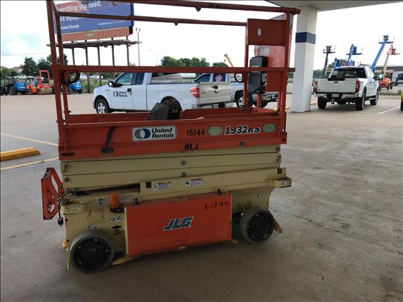 2014 JLG 1932RS Scissor Lift
