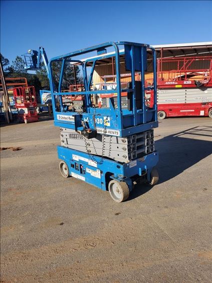 2015 Genie GS-1930 Scissor Lift