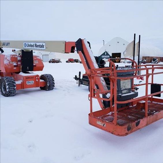 2013 JLG 800AJ Boom Lift