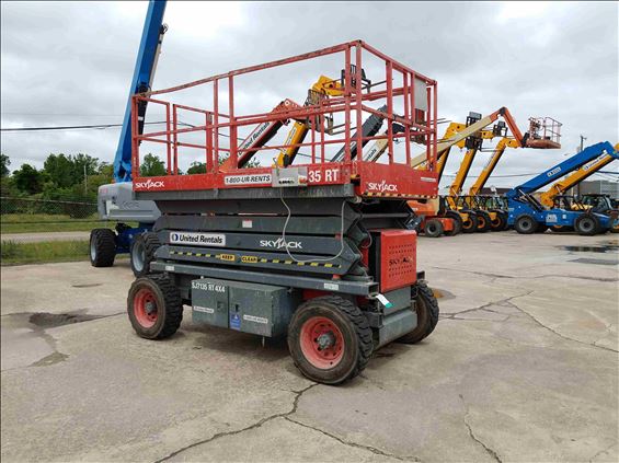 2008 Skyjack SJ7135RT Scissor Lift