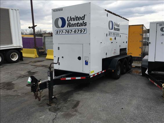 2015 Cummins C300D6R Diesel Generator