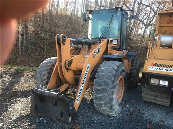 2014 Case 721F Wheel Loader