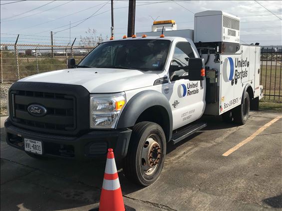 2015 Ford F550REGXLD4WD
