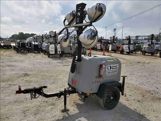 2017 Wacker Neuson LTV6K Towable Light Tower