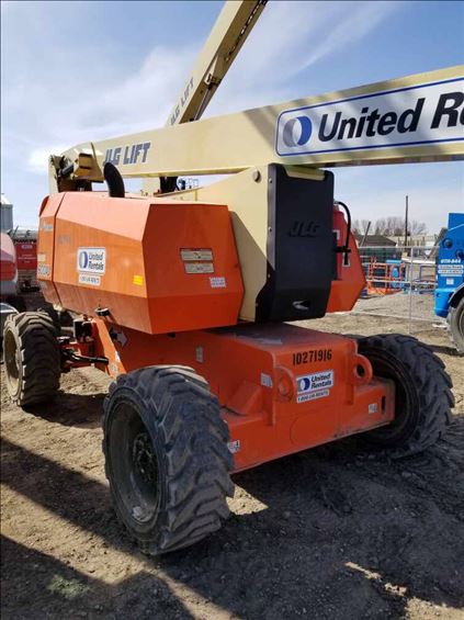 2014 JLG 800AJ Boom Lift