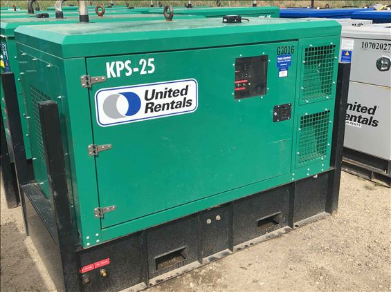 2016 Kustom Power Solutions KUSTOM POWER Diesel Generator