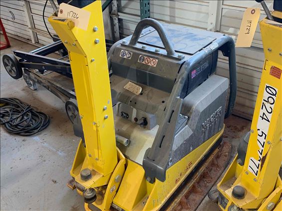 2017 Wacker Neuson DPU6555HEH Plate Compactor