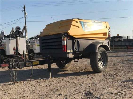 2018 Atlas Copco XAS185KD7 FT4 Air Compressor