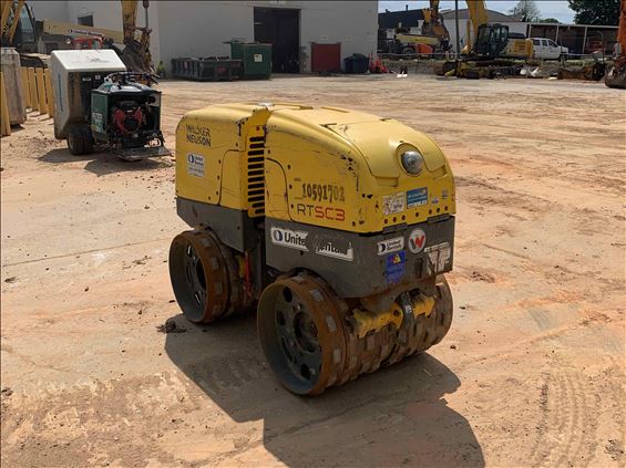 2017 Wacker Neuson RTKX-SC3 Walk-Behind Roller