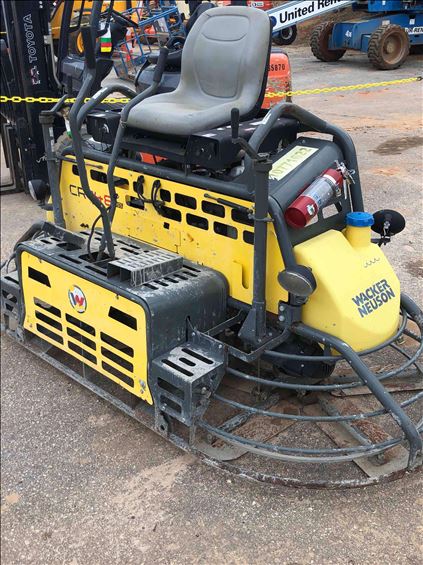 2018 Wacker Neuson CRT48-33K Screed/Trowel