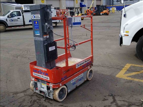 2012 Skyjack SJ12 Scissor Lift
