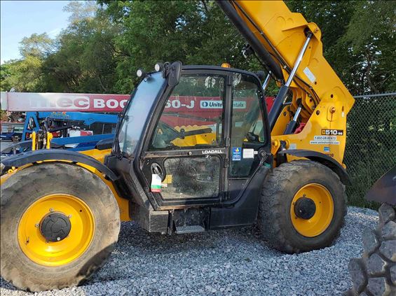 2013 JCB 510-56 S Rough Terrain Forklift