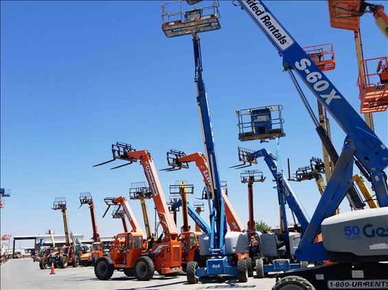 2012 Genie S-65 Boom Lift