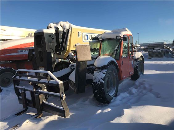 2015 JLG G12-55A Rough Terrain Forklift