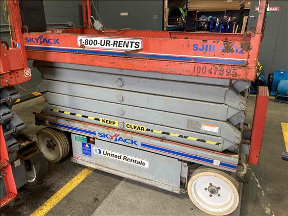 2012 Skyjack SJIII4632 Scissor Lift