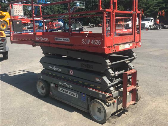 2014 Skyjack SJIII4626 Scissor Lift