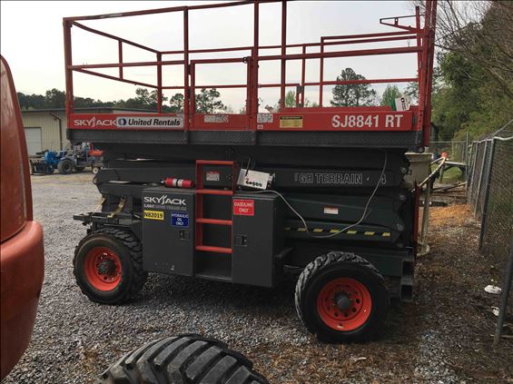 2013 Skyjack SJ8841RT Scissor Lift