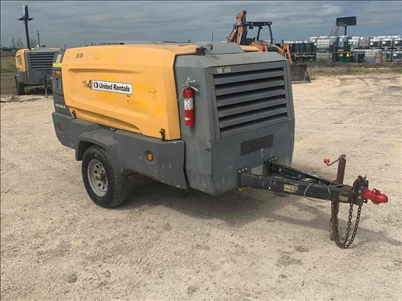 2015 Atlas Copco XAS400 Air Compressor