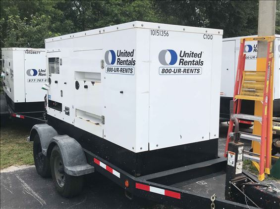 2013 Cummins C100D6RG Diesel Generator