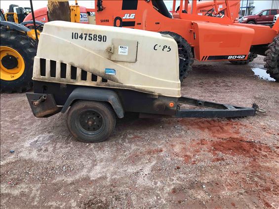 2016 Doosan C185WDZ-T4F Air Compressor