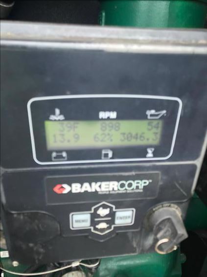 2012 BakerCorp BP88LS-GD115AT Pump