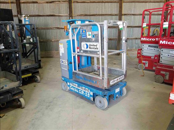 2014 Genie GR-15 Scissor Lift
