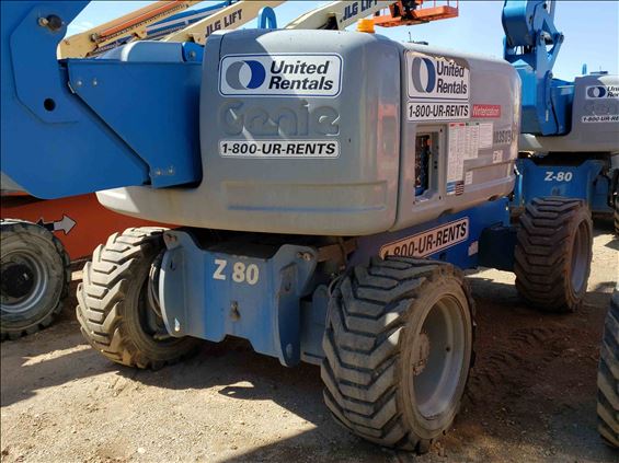 2015 Genie Z-80/60J Boom Lift