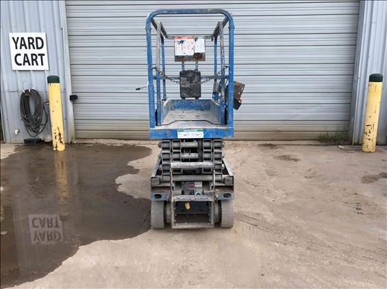 2014 Genie GS-1930 Scissor Lift