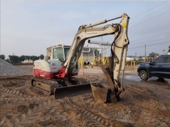 2015 Takeuchi TB290C Mini-Excavator