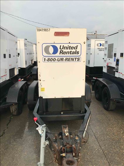 2014 Multiquip DCA70SSJU4I Diesel Generator