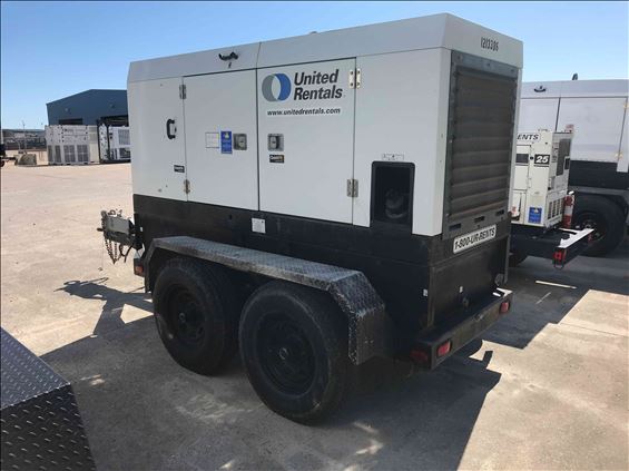 2011 Wacker Neuson G 120 Diesel Generator
