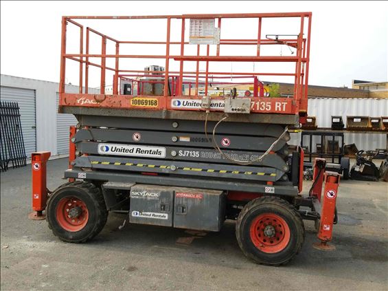 2012 Skyjack SJ7135RT Scissor Lift